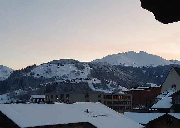 Appartement Bijou In Den Bergen Disentis