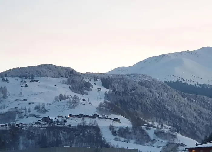 Appartement Bijou In Den Bergen Disentis