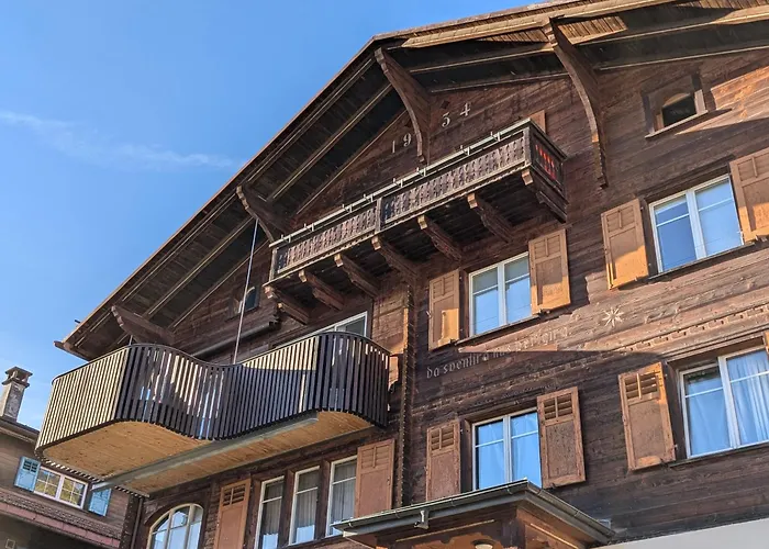 Bijou In Den Bergen Disentis